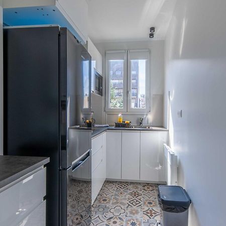Studio Sleeps 4 With Terrace, 500M Place Morny Deauville Extérieur photo
