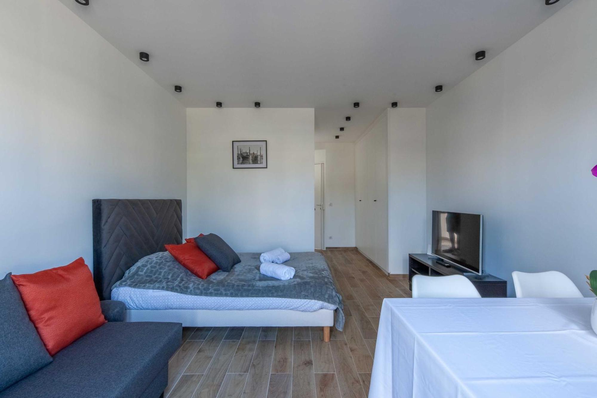 Studio Sleeps 4 With Terrace, 500M Place Morny Deauville Extérieur photo